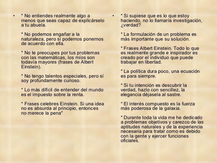 Carta De Albert Einstein Para Su Hija  Compartir Carta