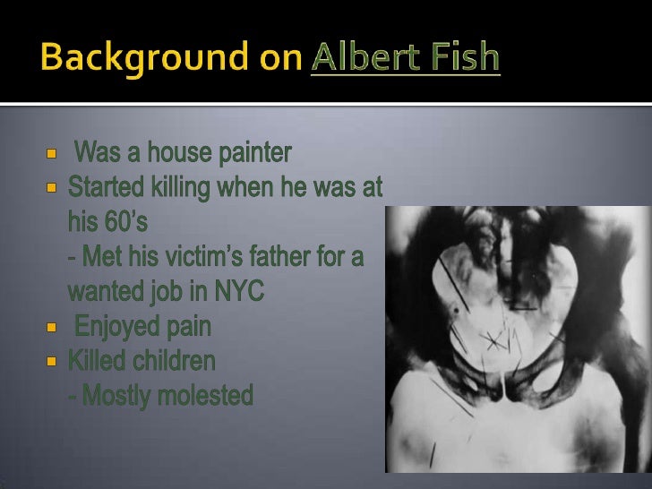 Albert fish Albert fish