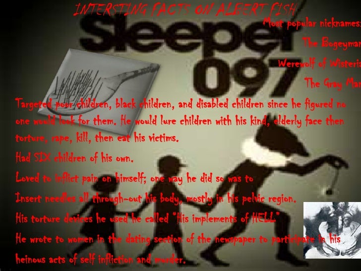 albert fish powerpoint