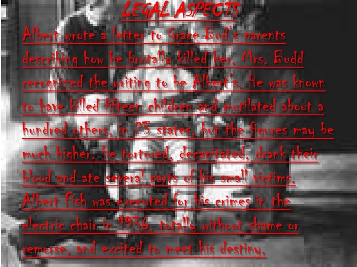 Albert fish powerpoint