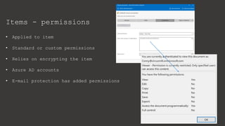CollabDaysBE - Microsoft Purview Information Protection demystified | PPTX