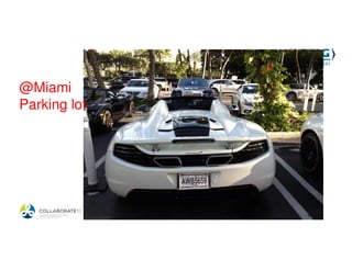 @Miami
Parking lot




  4/19/2013   13
 