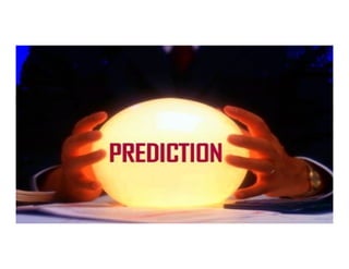 Clickstream – What are we trying to solve?




                 Prediction




4/19/2013                                                46
 