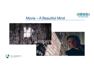 Movie – A Beautiful Mind




4/19/2013                              6
 