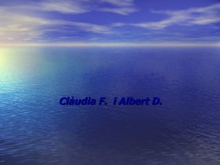 Clàudia F.  i Albert D. 