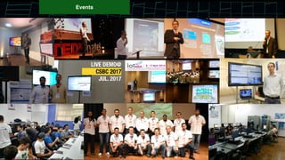LIVE DEMO@
CSBC 2017
JUL. 2017
Events
 