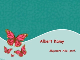 Albert Kamy
Mujasera Aliu, prof.
 
