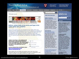 an introduction




www.elartefuncional.com / www.visualopolis.com   18                     Twitter: @albertocairo
 