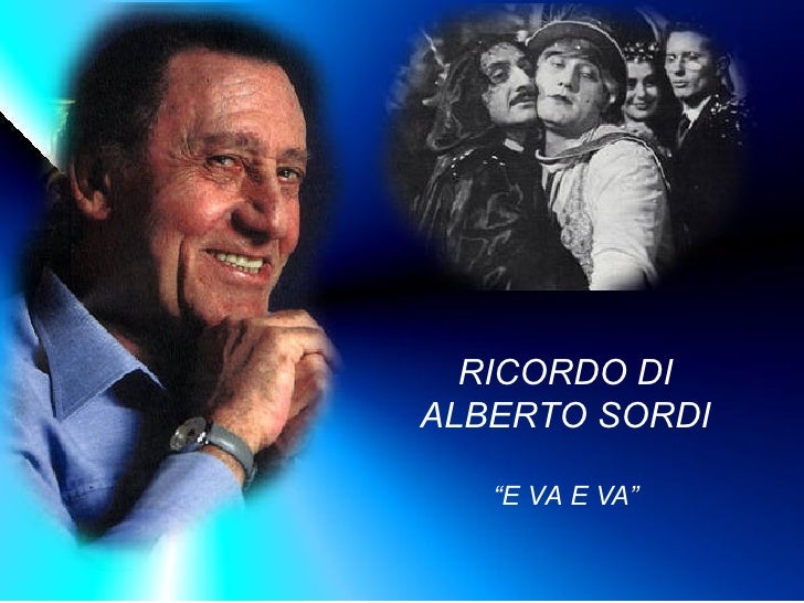 Alberto Sordi Io Sono Io E Voi