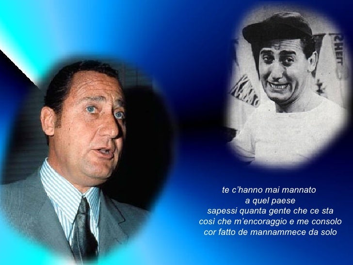 Te C Hanno Mai Mannato A Quel Paese Wikipedia