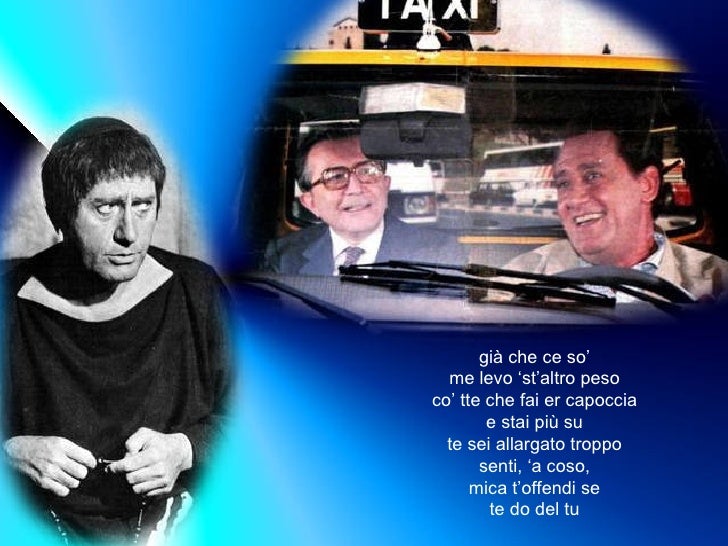Alberto Sordi E Va E Va Testo