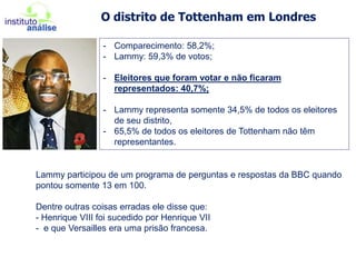 Você é governado por quem foi menos votadoOs brasileiros consideram que os políticos são ladrões;