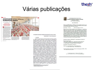 Várias publicações

 