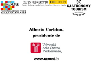 Alberto Corbino,
presidente de
www.ucmed.it
 