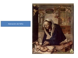Adoración del Niño
 