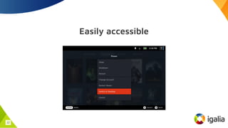 Easily accessible
12
 