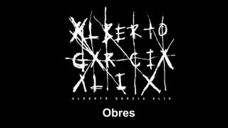 Obres

 