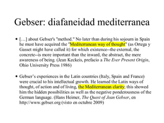 Aportaciones desde el mediterráneo para una crítica integral de la razón occidental.
