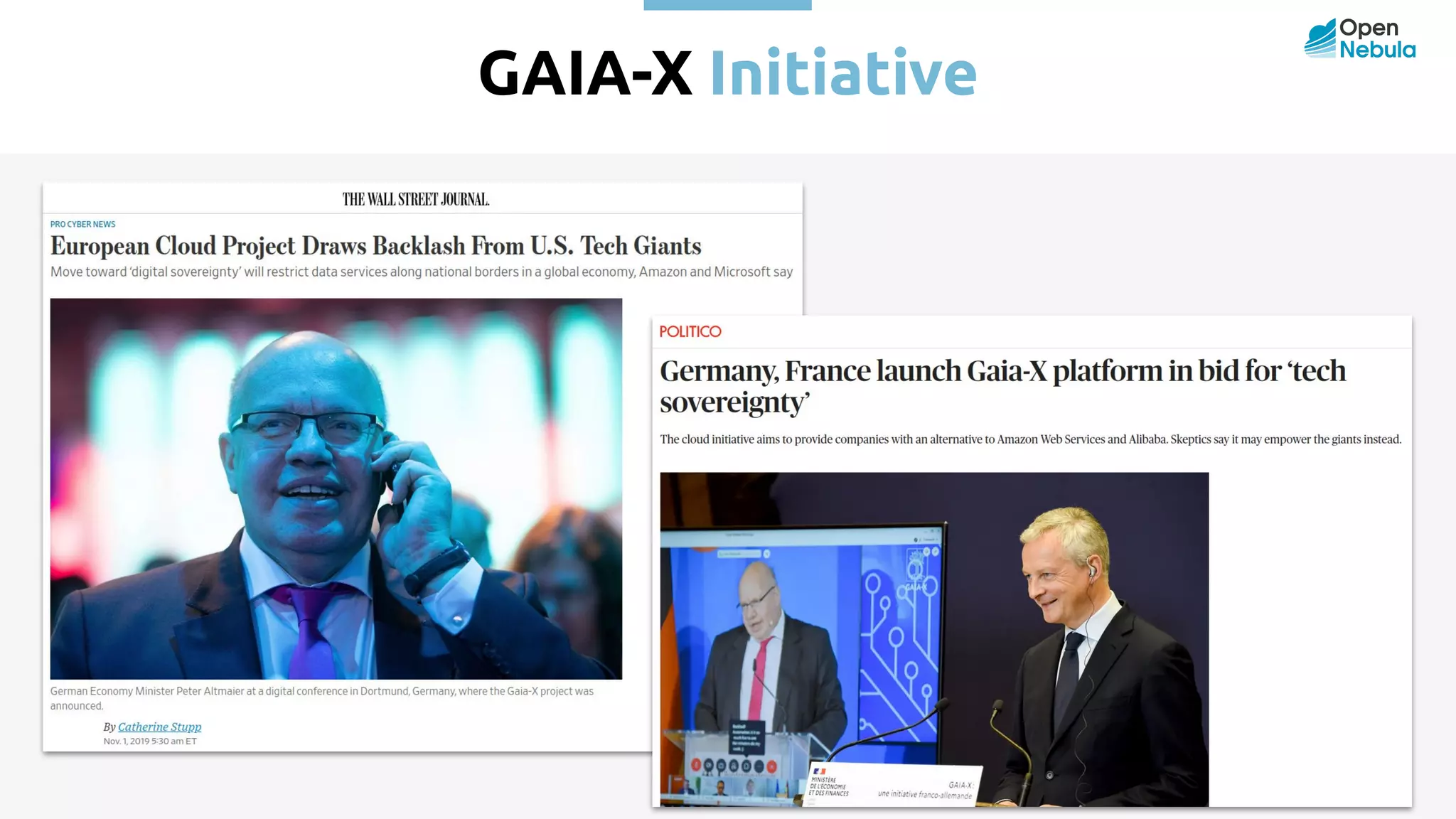 GAIA-X Initiative 