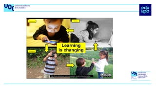 Pillars of the future of learning
Redecker, C. et al. (2011). The Future of Learning:
Preparing for Change. Publications O...