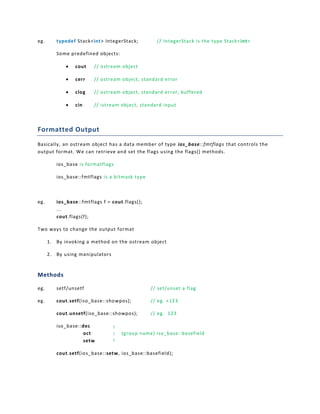 Flag Method Programming Integer C++ lecture notes | PDF