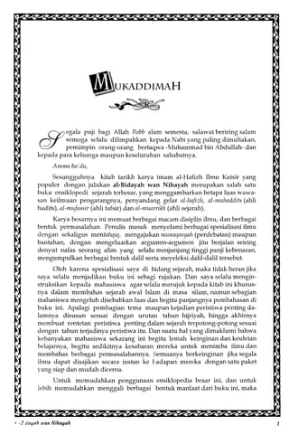 Al Bidayah Wan Nihayah