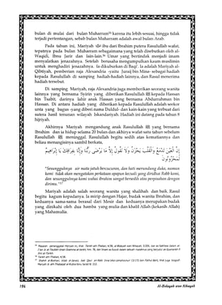 Al Bidayah Wan Nihayah