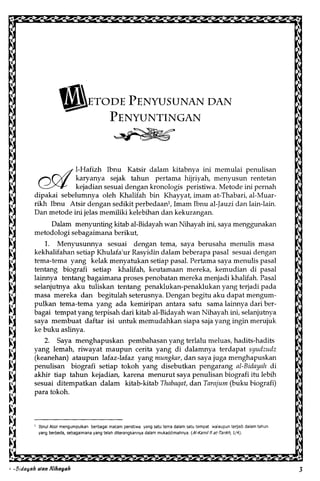 Al Bidayah Wan Nihayah