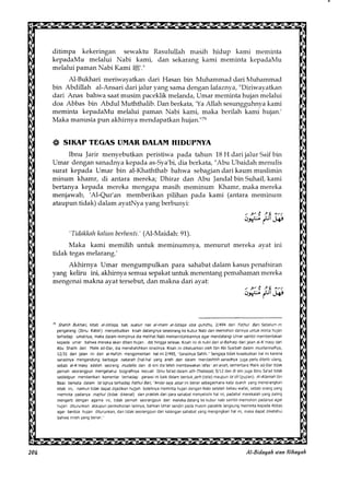 Al Bidayah Wan Nihayah