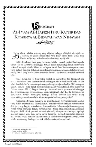 Al Bidayah Wan Nihayah