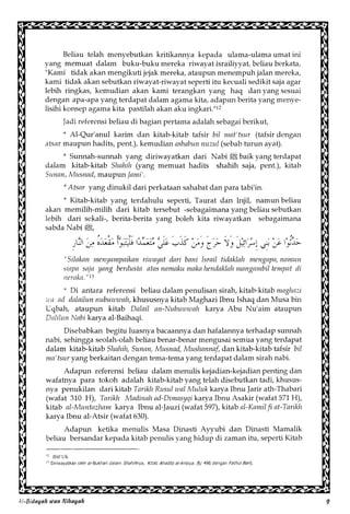 Al Bidayah Wan Nihayah