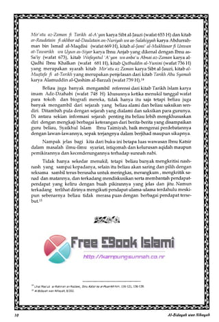 Al Bidayah Wan Nihayah