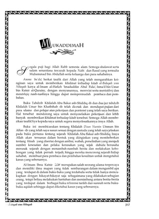 Al Bidayah Wan Nihayah