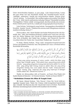 Al Bidayah Wan Nihayah