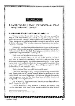 Al Bidayah Wan Nihayah