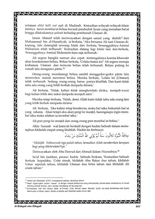 Al Bidayah Wan Nihayah