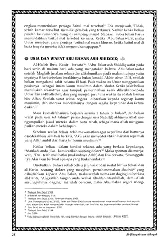 Al Bidayah Wan Nihayah