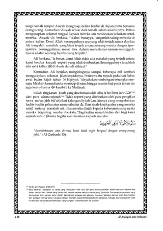 Al Bidayah Wan Nihayah