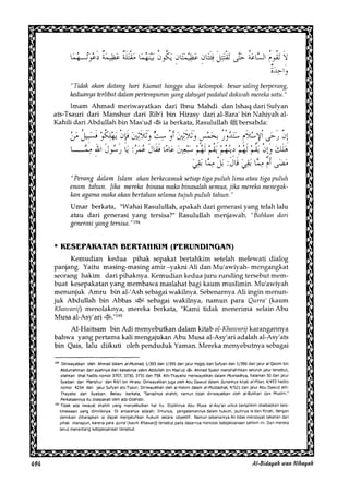 Al Bidayah Wan Nihayah