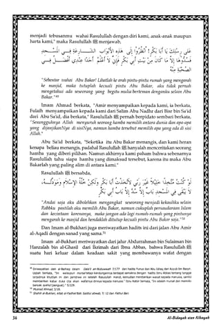 Al Bidayah Wan Nihayah
