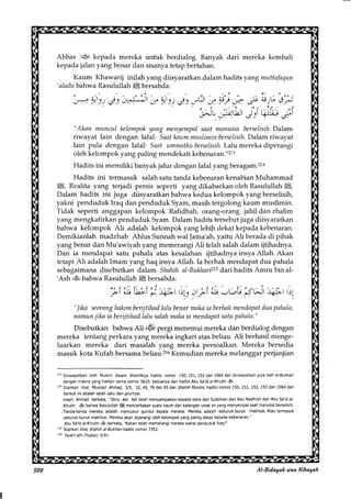 Al Bidayah Wan Nihayah