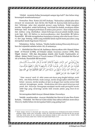 Al Bidayah Wan Nihayah