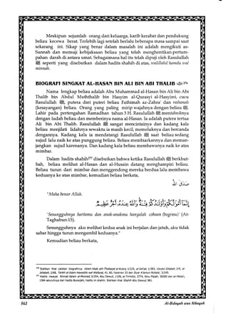 Al Bidayah Wan Nihayah