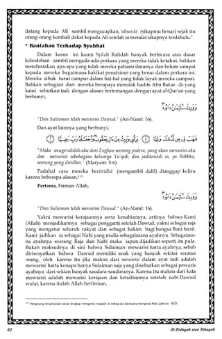 Al Bidayah Wan Nihayah