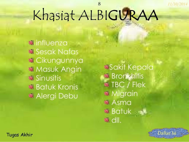 Slide powerpoit iklan produk