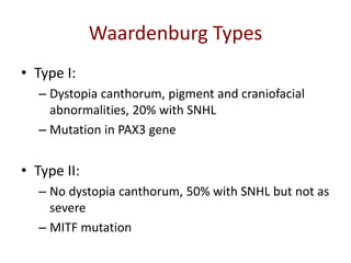 Hypopigmentation Disorders | PPTX
