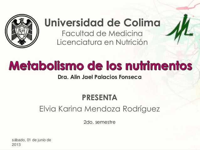 Dra. Alin Jael Palacios FonsecaPRESENTAElvia Karina Mendoza Rodríguez2do. semestreUniversidad de ColimaFacultad de Medicin...