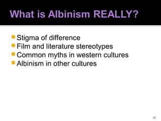 albinism | PPT
