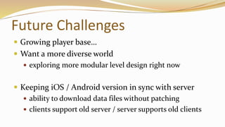 Albion Online - Software Architecture of an MMO (talk at Quo Vadis 2016, Berlin)