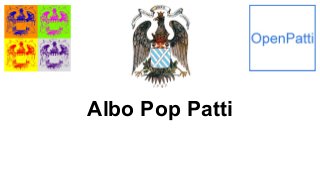 Albo Pop Patti
 